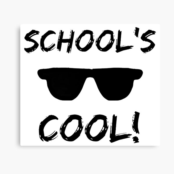Item preview, schools cool designed and sold by KARDOL.
