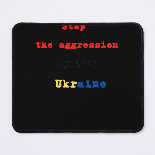 Item preview, Stop the aggression against Ukraine . Classic . designed and sold by posterbug34.