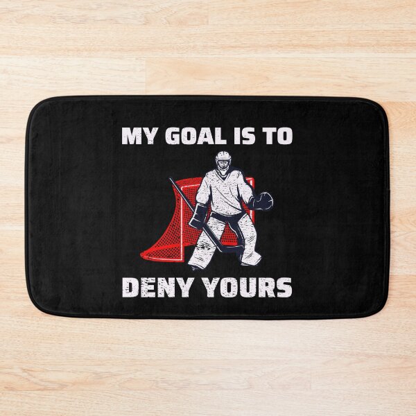 Item preview, Ice Hockey Goalie Goalkeeper Goaltender  designed and sold by CuteDesigns1.