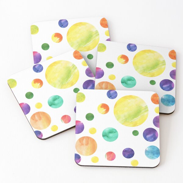 Item preview, Watercolor circles designed and sold by lausn.