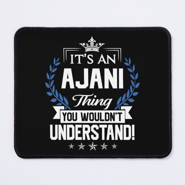 Item preview, Ajani Name T Shirt - Ajani Things Name 2 Gift Item Tee designed and sold by braedowen3.