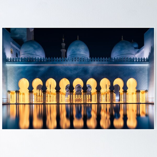 Sale | Posters for Redbubble Sheikh Zayed