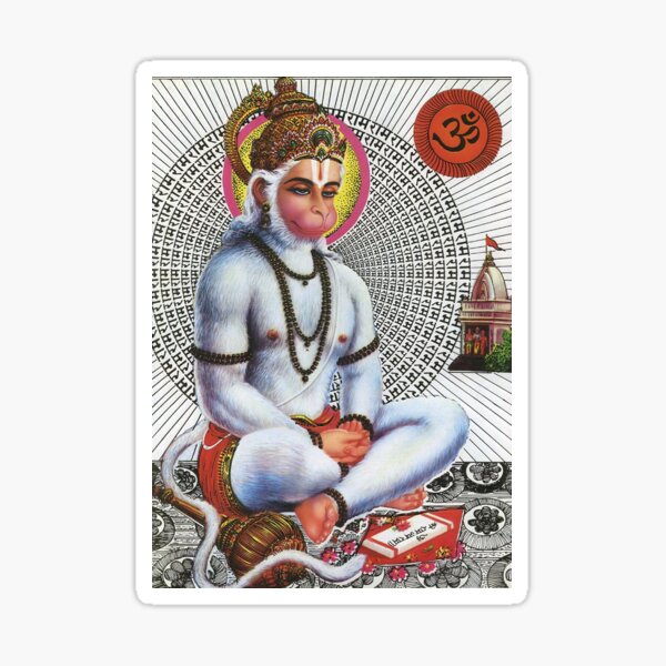 Hanuman Sticker