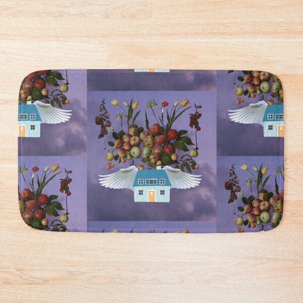 Item preview, Flying Fruit Home 5 | Apples | Pears | Peaches | Funny designed and sold by CosmicStory.