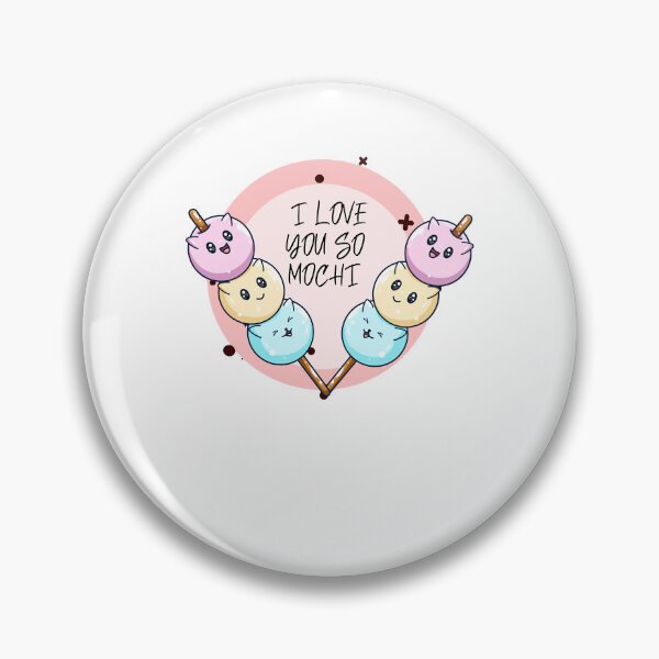 Item preview, Retro Vintage Waffles And Mochi Love You designed and sold by TrinhThuy267.