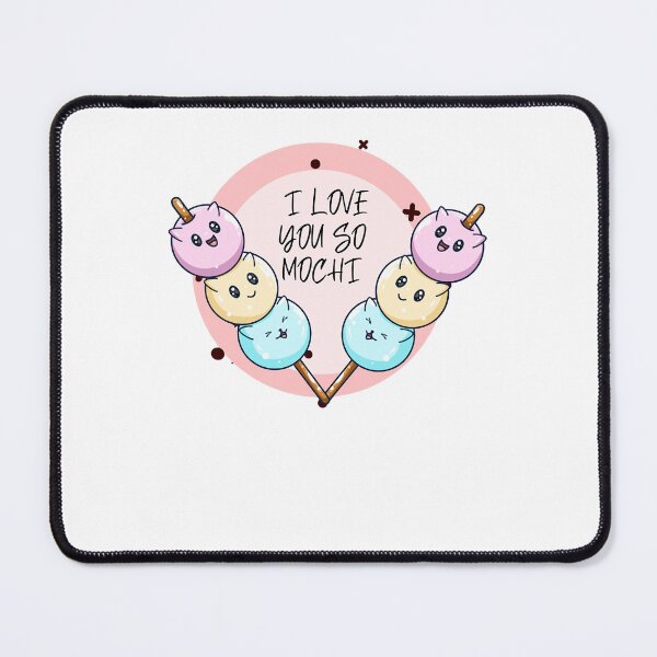 Item preview, Retro Vintage Waffles And Mochi Love You designed and sold by TrinhThuy267.