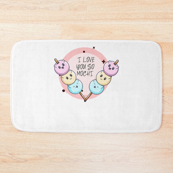 Item preview, Retro Vintage Waffles And Mochi Love You designed and sold by TrinhThuy267.