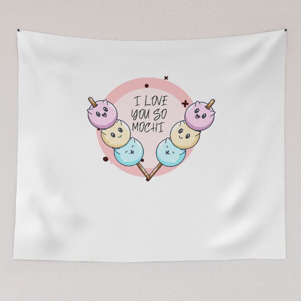 Item preview, Retro Vintage Waffles And Mochi Love You designed and sold by TrinhThuy267.