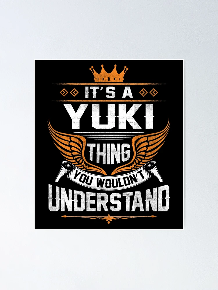 YUKIページ❗️イエロー Yuki Name T Shirt - Yuki Things Name Gift Item Tee