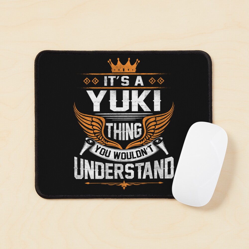 Yuki Name T Shirt - Yuki Things Name Gift Item Tee