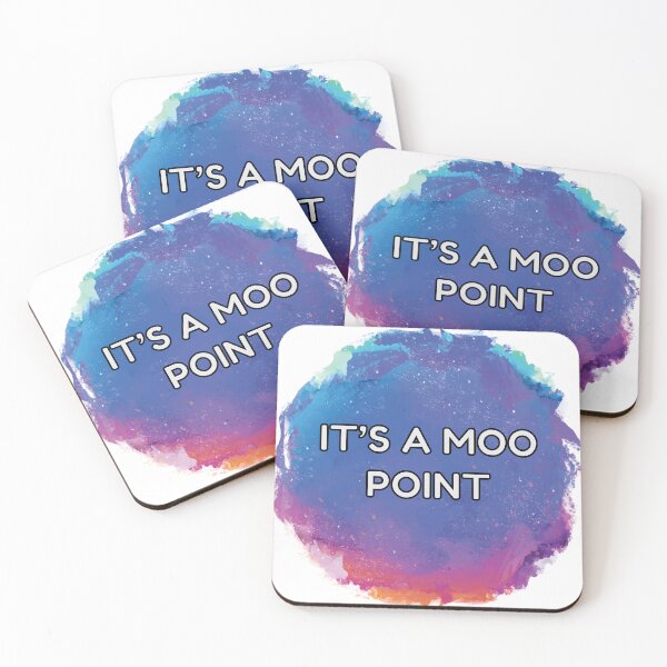 Item preview, Moo point designed and sold by Megwato.