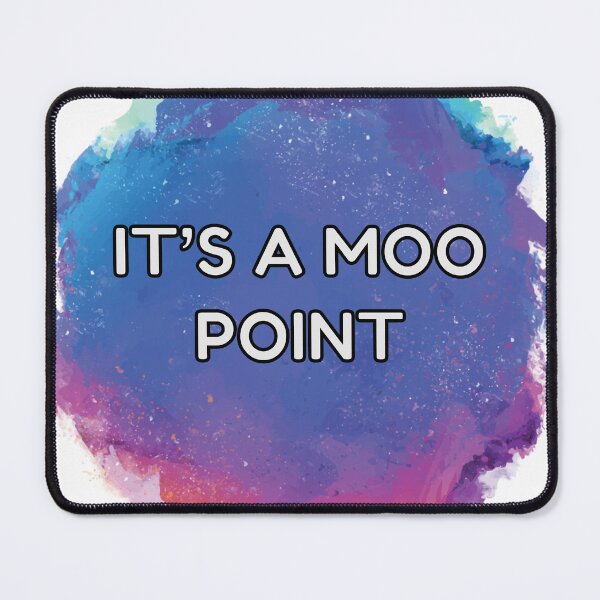 Item preview, Moo point designed and sold by Megwato.