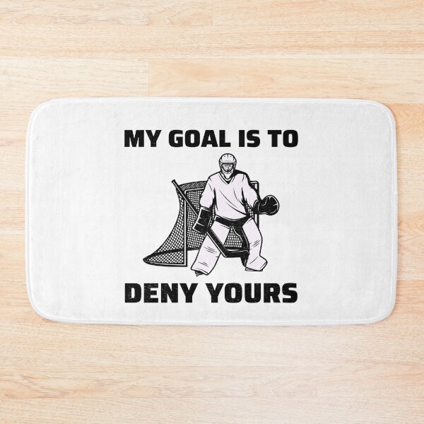 Item preview, Ice Hockey Goalie Goalkeeper Goaltender  designed and sold by CuteDesigns1.