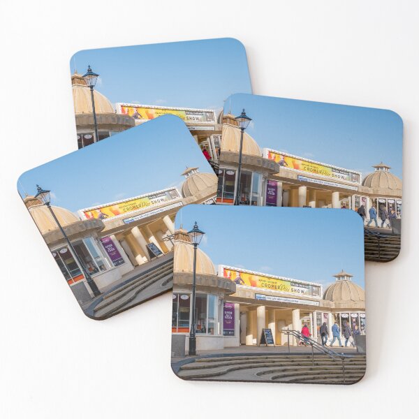 Item preview, Entrance to Cromer Pier, Norfolk Coast designed and sold by yackers1.