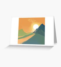 Dune The Spice must flow Greeting Card