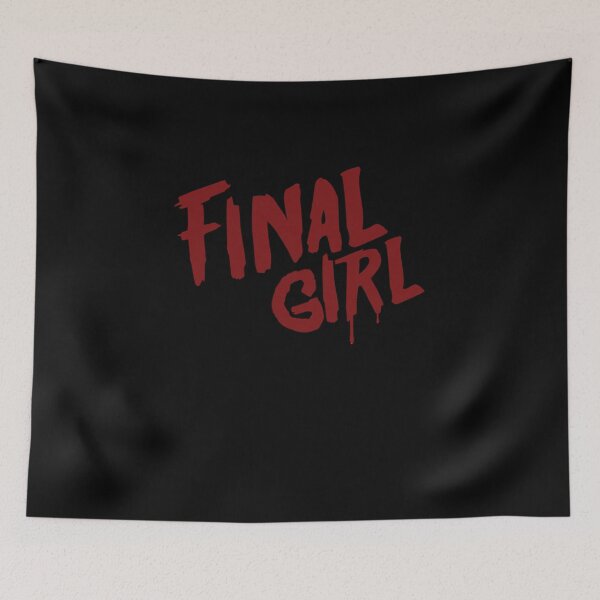 Item preview, The Fing Final Girl Classic designed and sold by tiffinygraham2.