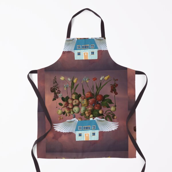 Item preview, Flying Fruit Home 6 | Apples | Pears | Peaches | Funny designed and sold by CosmicStory.