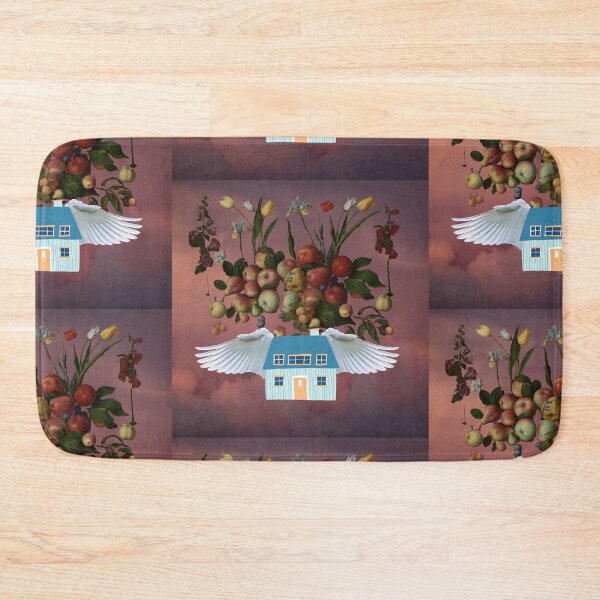 Item preview, Flying Fruit Home 6 | Apples | Pears | Peaches | Funny designed and sold by CosmicStory.