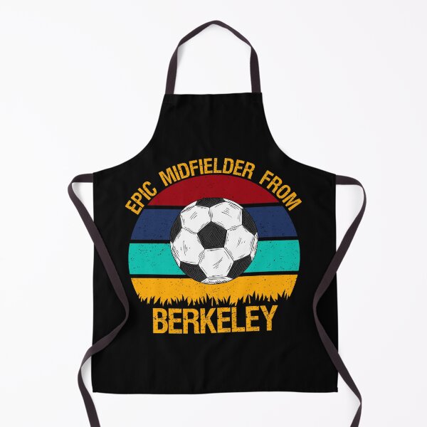 Item preview, Epic Midfielder From Berkeley Vintage Soccer Sticker designed and sold by lewisnash6.