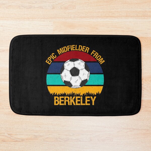 Item preview, Epic Midfielder From Berkeley Vintage Soccer Sticker designed and sold by lewisnash6.
