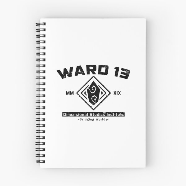 Item preview, Ward 13 (Dark Print) designed and sold by Blonde Zaile.