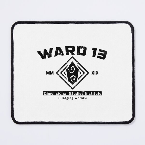 Item preview, Ward 13 (Dark Print) designed and sold by Blonde Zaile.
