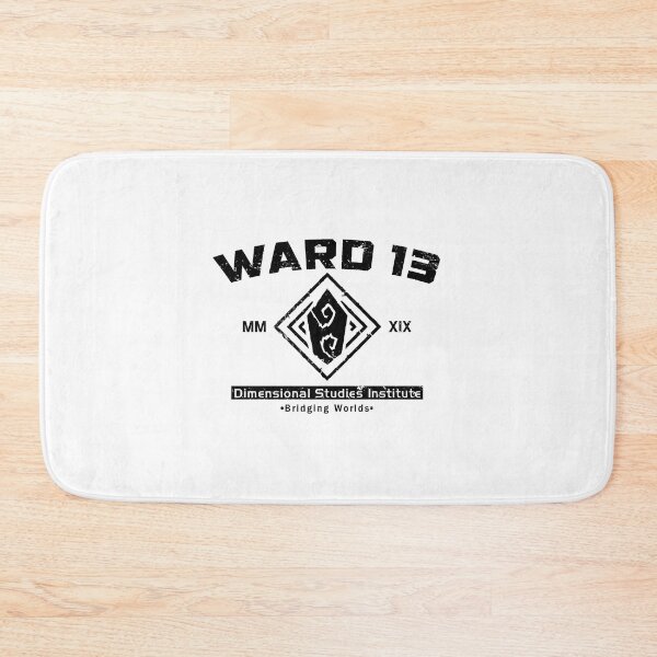 Item preview, Ward 13 (Dark Print) designed and sold by Blonde Zaile.