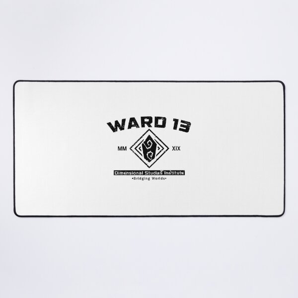Item preview, Ward 13 (Dark Print) designed and sold by Blonde Zaile.