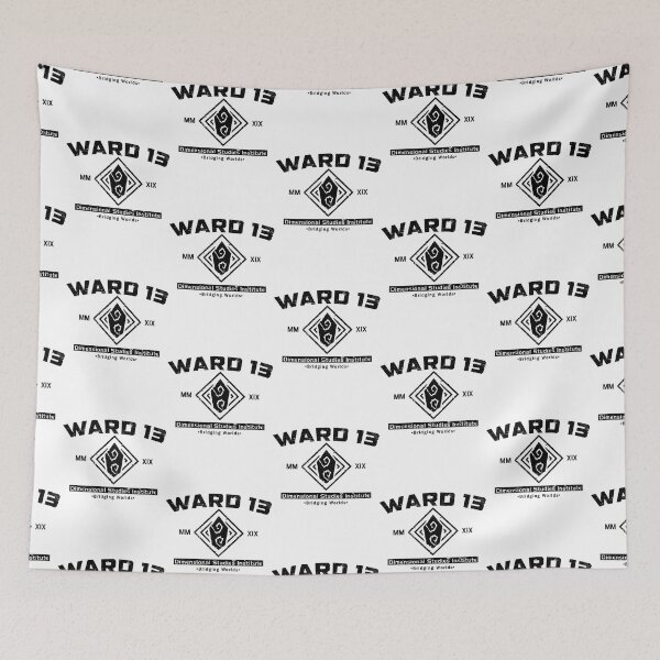 Item preview, Ward 13 (Dark Print) designed and sold by Blonde Zaile.