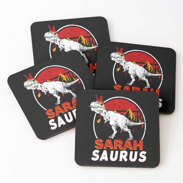 Item preview, Sarah Saurus Family Reunion Funny Gift Custom Dinosaur Family designed and sold by SweetbeStore.