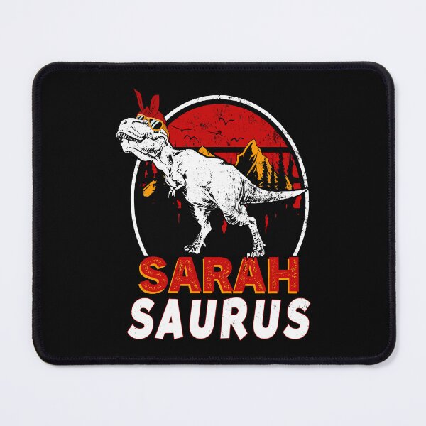 Item preview, Sarah Saurus Family Reunion Funny Gift Custom Dinosaur Family designed and sold by SweetbeStore.