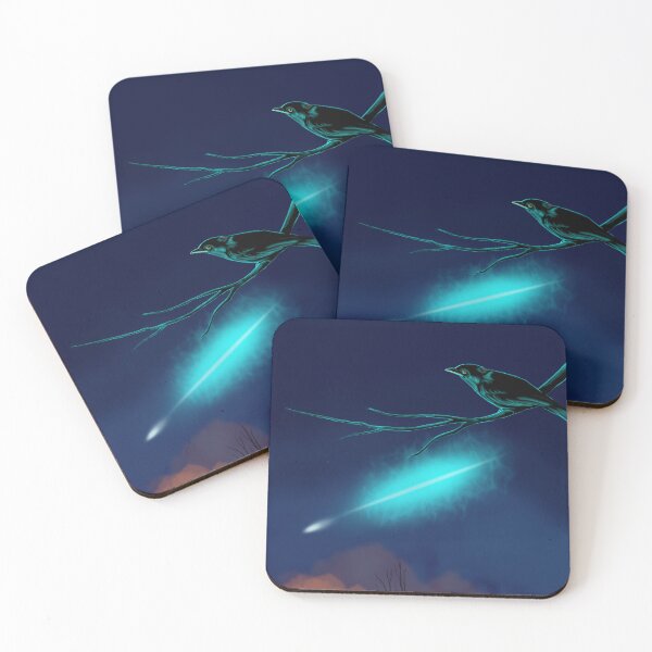Item preview, Blackbird comet designed and sold by AK-Hevonen.