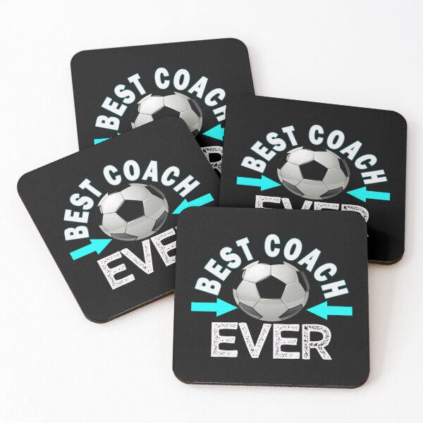 Item preview, Awesome Soccer Coach Appreciation Gift Design Best Soccer Coach Ever Essential T-Shirt designed and sold by rollinsale.