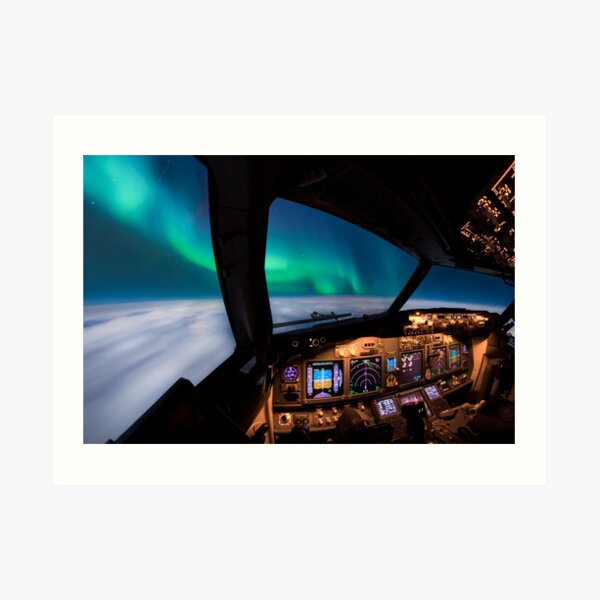 Aurora Borealis Art Print