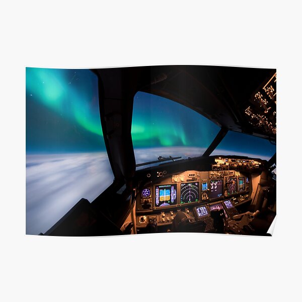 Aurora Borealis Poster