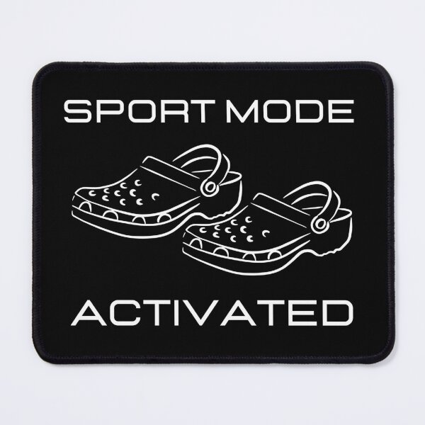 Item preview, Sport Mode Activated designed and sold by ray-designs-.