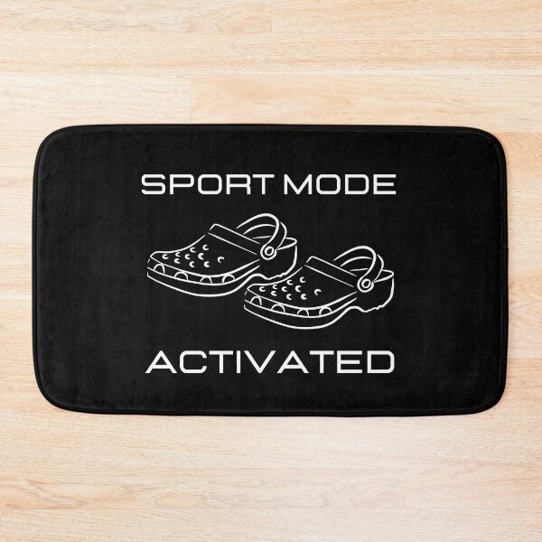 Item preview, Sport Mode Activated designed and sold by ray-designs-.