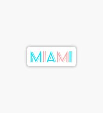 Miami Sticker