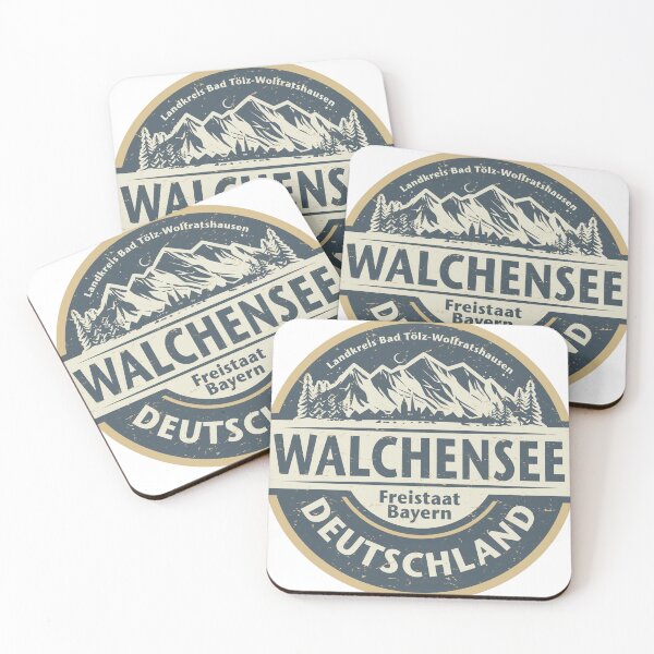 Item preview, Walchensee, Bavaria, Germany designed and sold by studio838.