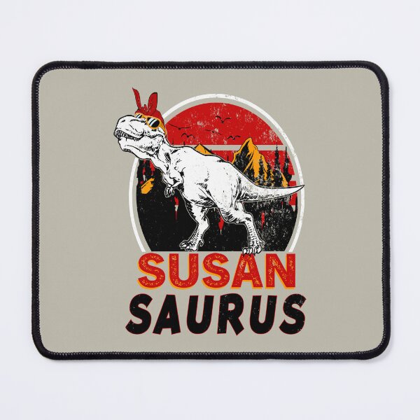 Item preview, Susan Saurus Family Reunion Funny Gift Custom Dinosaur Family designed and sold by SweetbeStore.