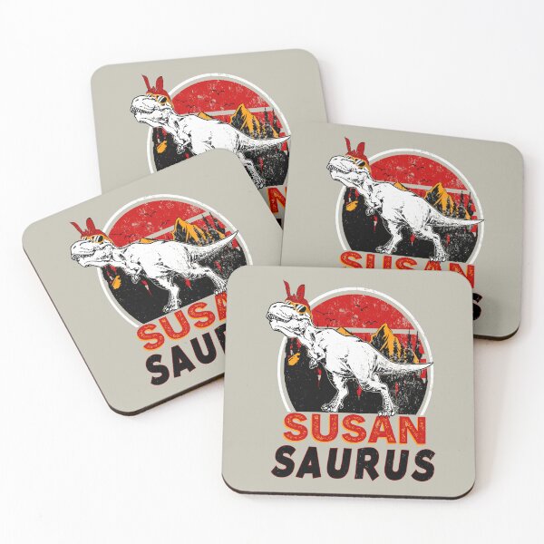Item preview, Susan Saurus Family Reunion Funny Gift Custom Dinosaur Family designed and sold by SweetbeStore.