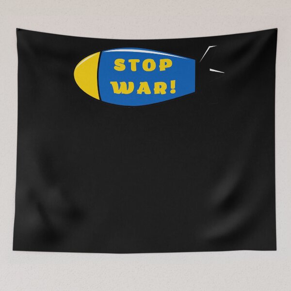 Item preview, STOP WAR - ukraine russia war Essential . designed and sold by posterbug34.