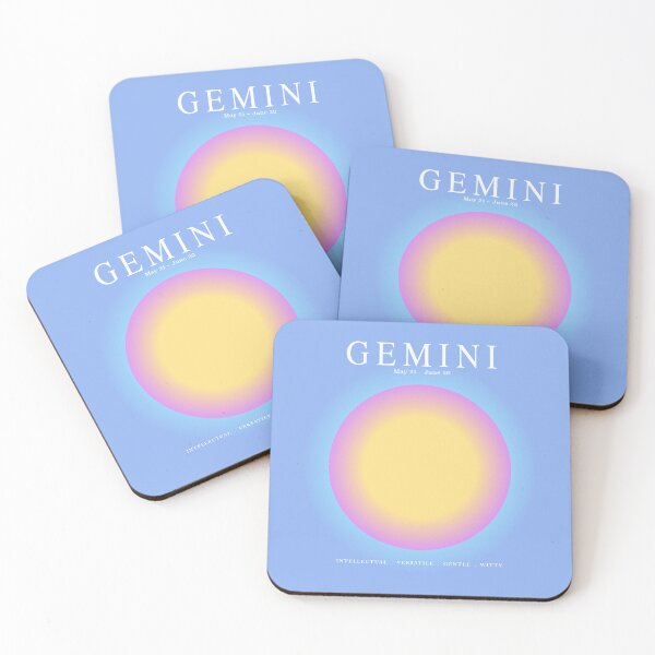 Item preview, Gemini - Astrology Zodiac Aura Gradient designed and sold by good-energy.