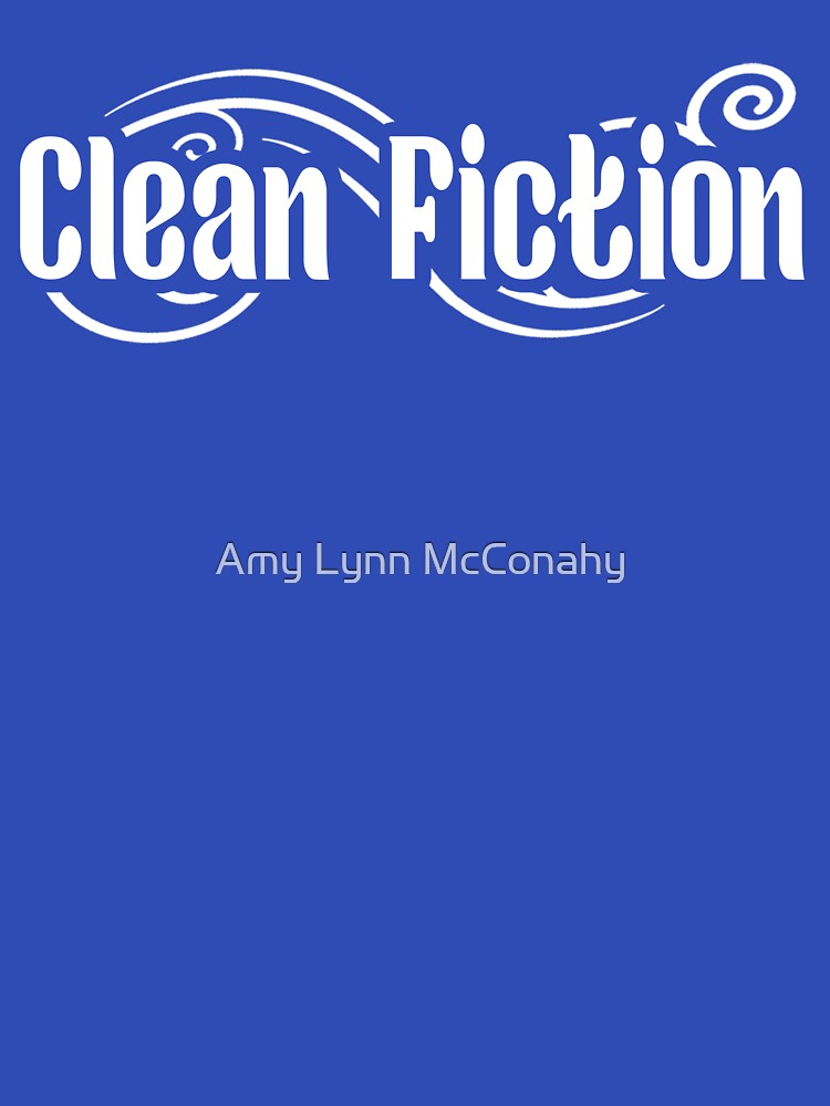 Thumbnail 7 of 7, Classic T-Shirt, Clean Fiction Magazine Logo designed and sold by sirensmuse.