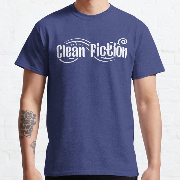 Clean Fiction Magazine Logo Classic T-Shirt