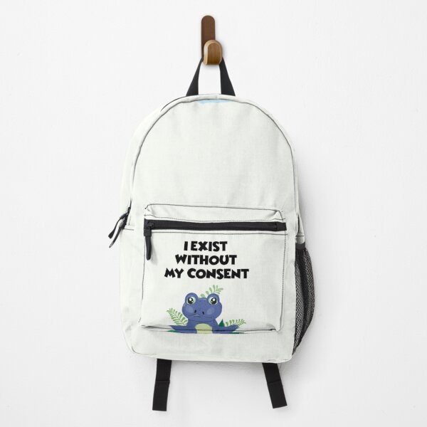 Item preview, i exist without my consent designed and sold by exponentialart.