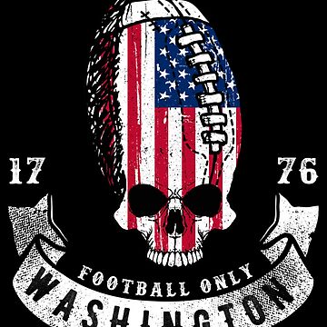 Funny Washington American Football Shirt American Pride 4th Of July Gift  Perfect For Footba Essential T-Shirt for Sale by caeldama88