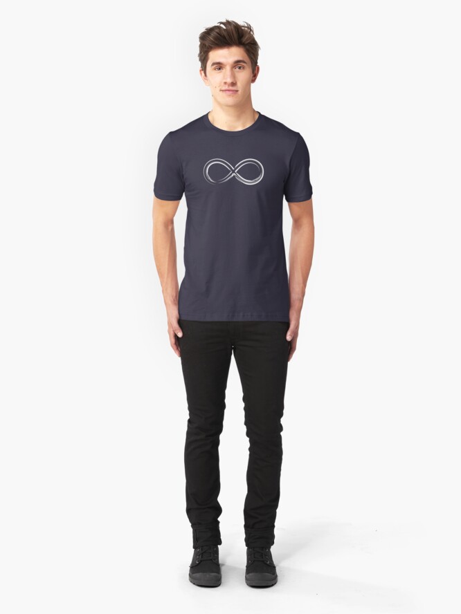 infinity symbol t shirt