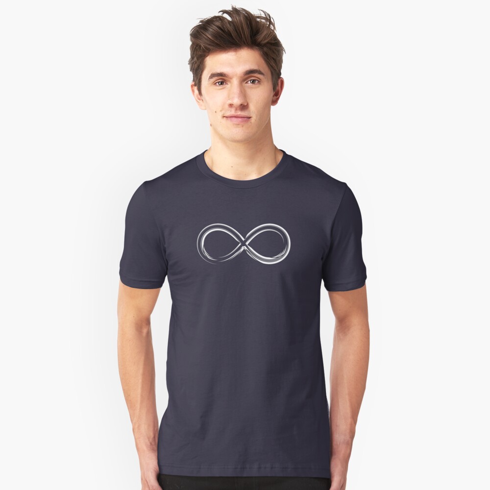 infinity symbol t shirt