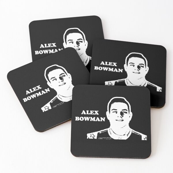 Item preview,  Alex, bowman Fans Wallpaper Racing Car Driver designed and sold by Angees.